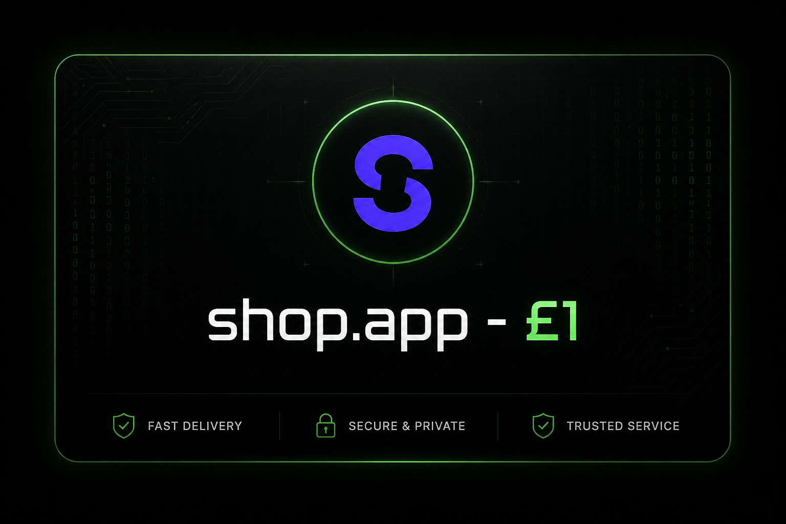 Shop App