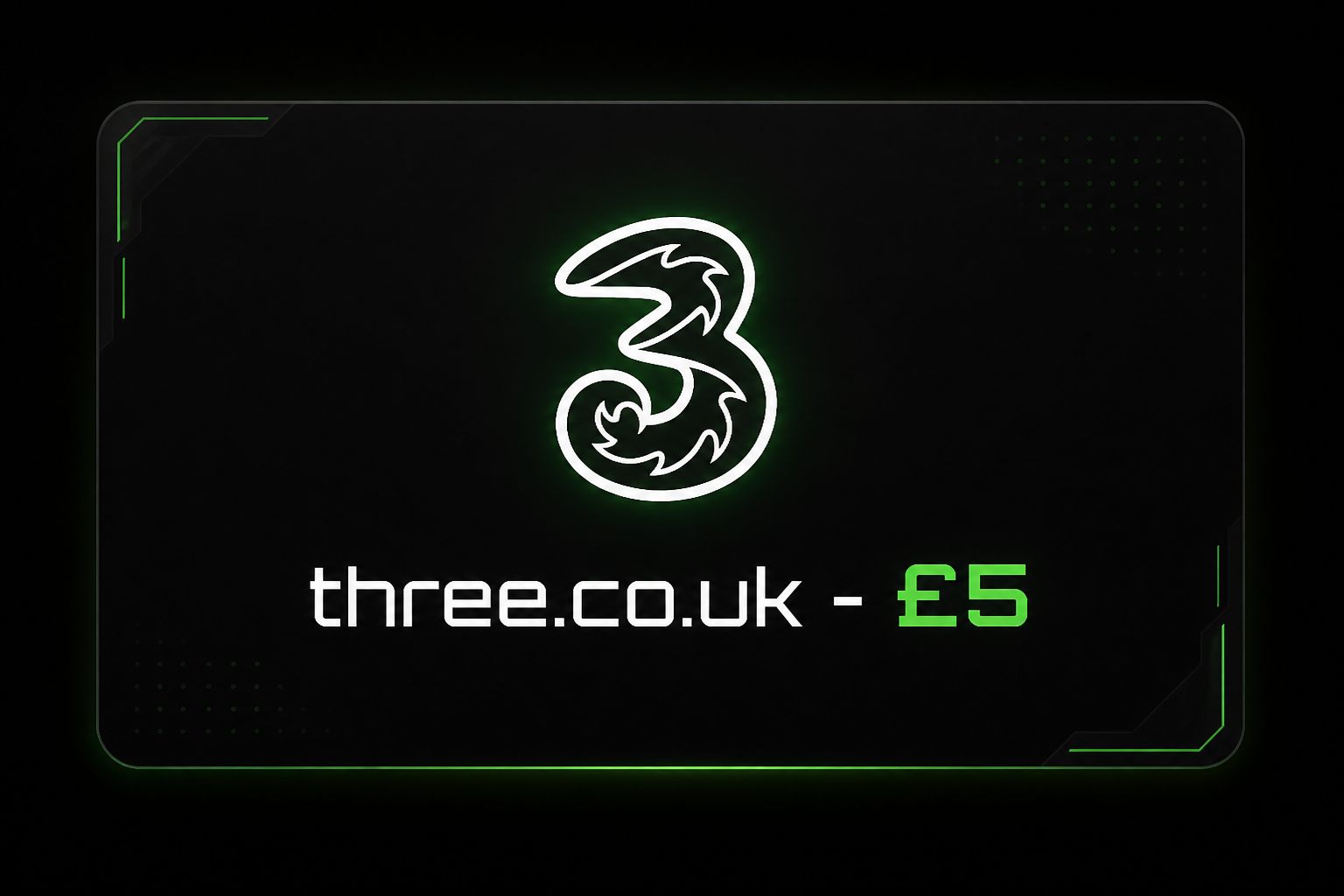 Three
